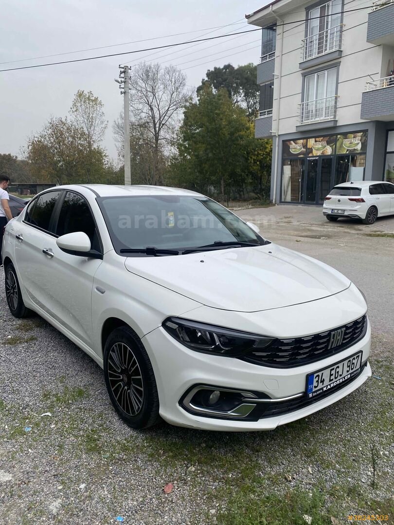 Sahibinden Fiat Egea 1.4 Fire Urban 2021 Model Bursa 105.000 km Beyaz 1