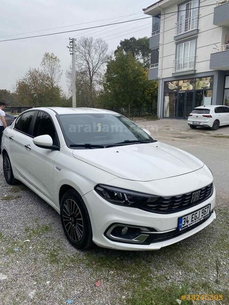 Sahibinden Fiat Egea 1.4 Fire Urban 2021 Model Bursa 105.000 km Beyaz 1