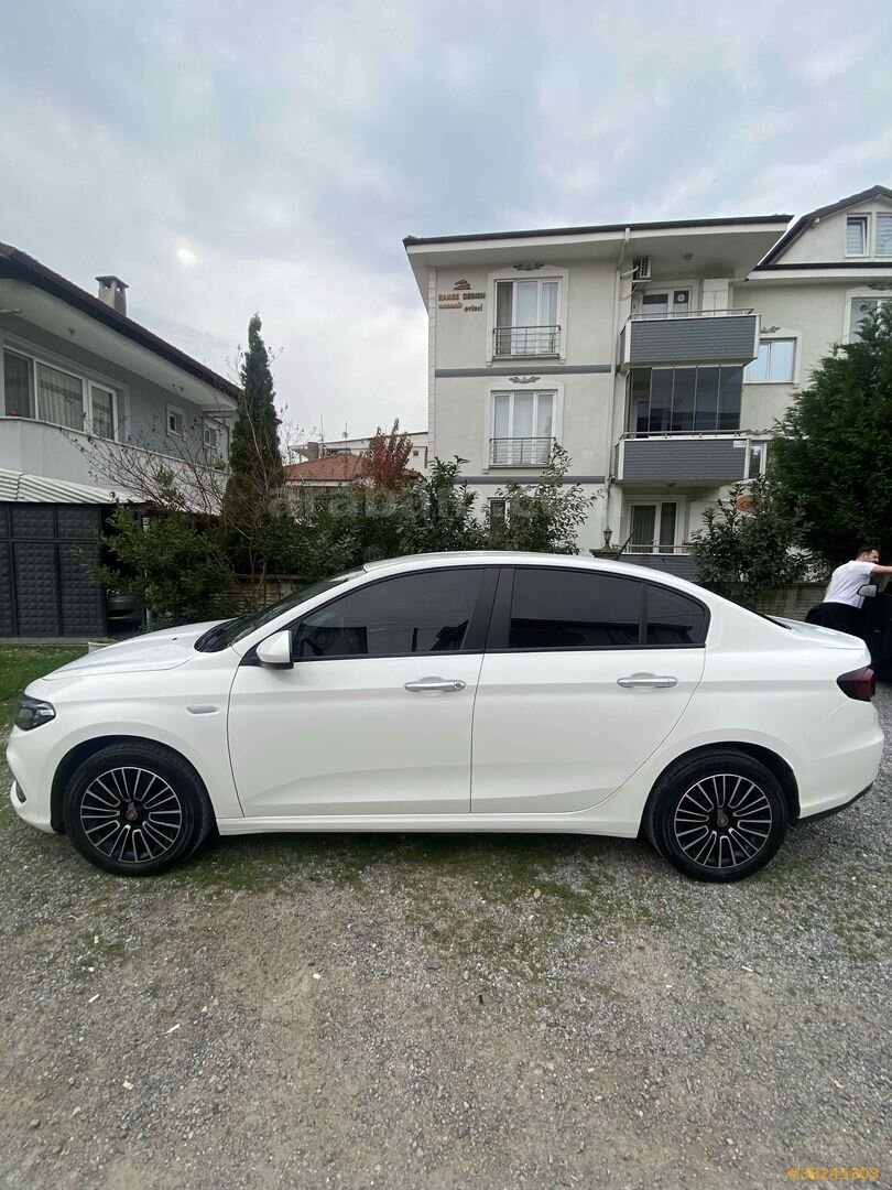 Sahibinden Fiat Egea 1.4 Fire Urban 2021 Model Bursa 105.000 km Beyaz 6