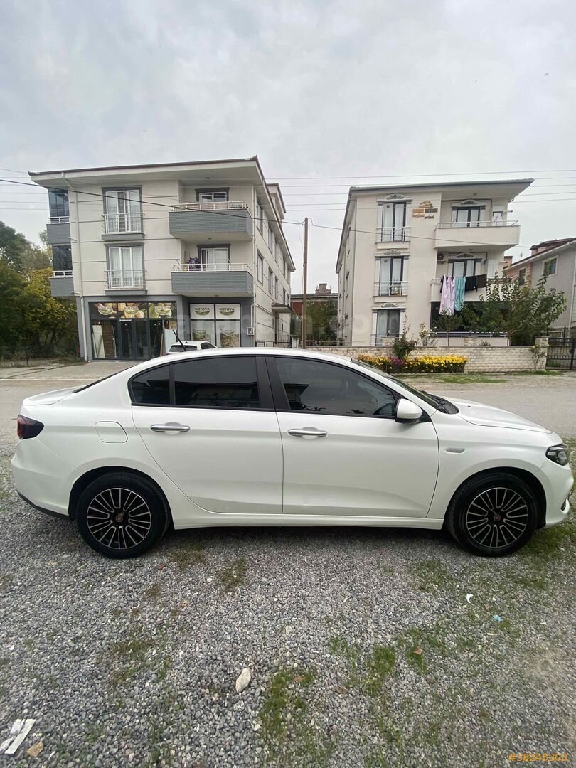 Sahibinden Fiat Egea 1.4 Fire Urban 2021 Model Bursa 105.000 km Beyaz 2