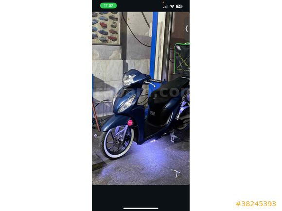 Sahibinden Honda Dio 