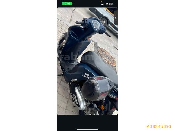 Sahibinden Honda Dio 