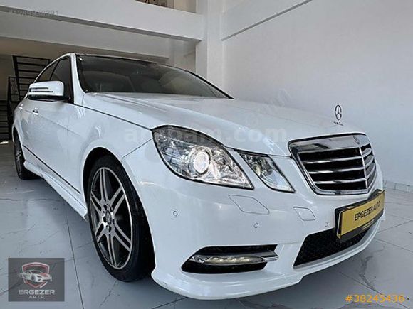 HATASIZ E 250 CGI AMG