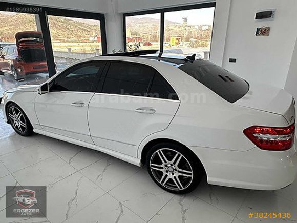 HATASIZ E 250 CGI AMG