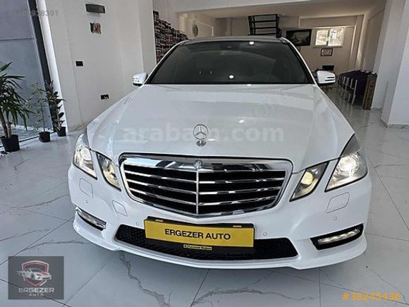 HATASIZ E 250 CGI AMG