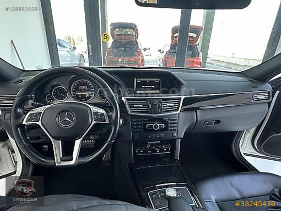 HATASIZ E 250 CGI AMG