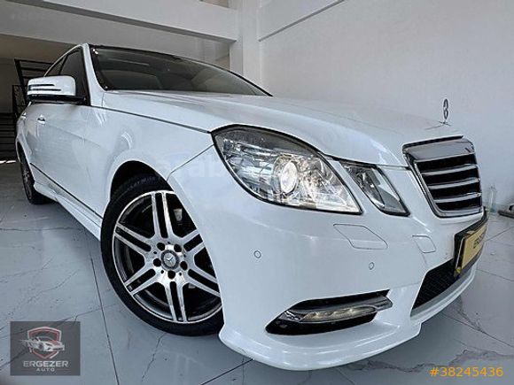 HATASIZ E 250 CGI AMG