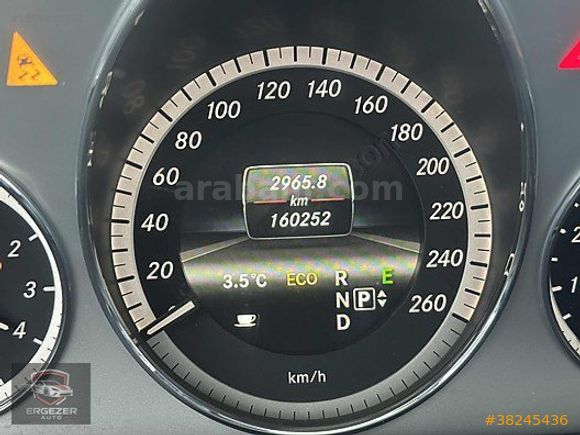 HATASIZ E 250 CGI AMG