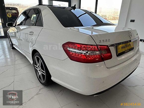 HATASIZ E 250 CGI AMG