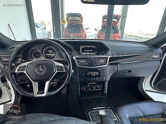 HATASIZ E 250 CGI AMG