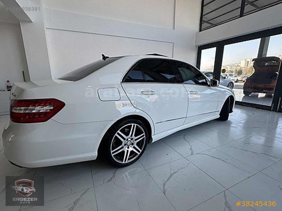 HATASIZ E 250 CGI AMG