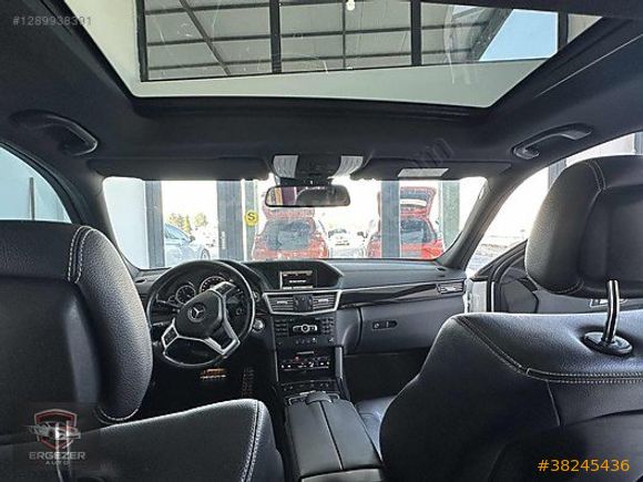 HATASIZ E 250 CGI AMG