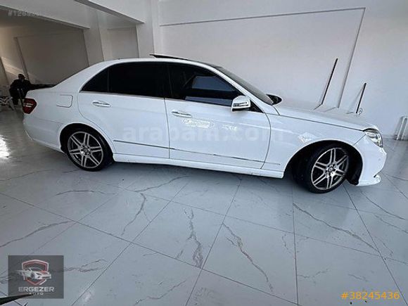HATASIZ E 250 CGI AMG