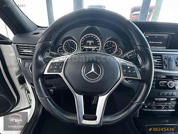 HATASIZ E 250 CGI AMG