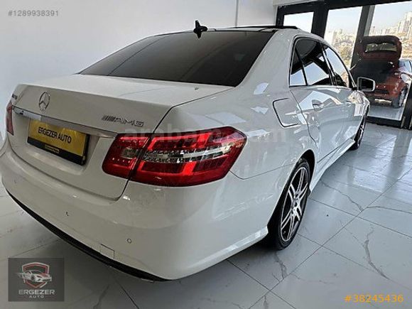 HATASIZ E 250 CGI AMG