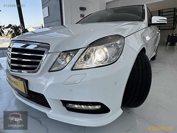 HATASIZ E 250 CGI AMG