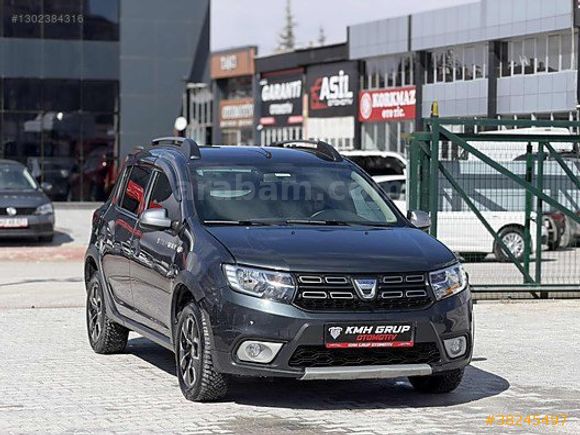 KMH GRUP'DAN 2017 MODEL 158.KM SANDERO 0.9