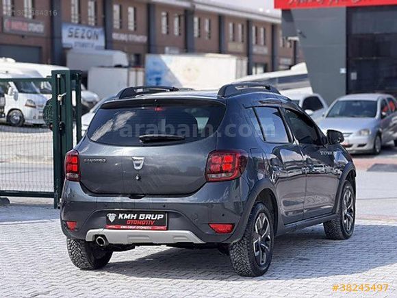 KMH GRUP'DAN 2017 MODEL 158.KM SANDERO 0.9