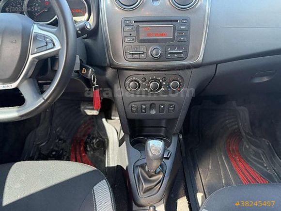 KMH GRUP'DAN 2017 MODEL 158.KM SANDERO 0.9
