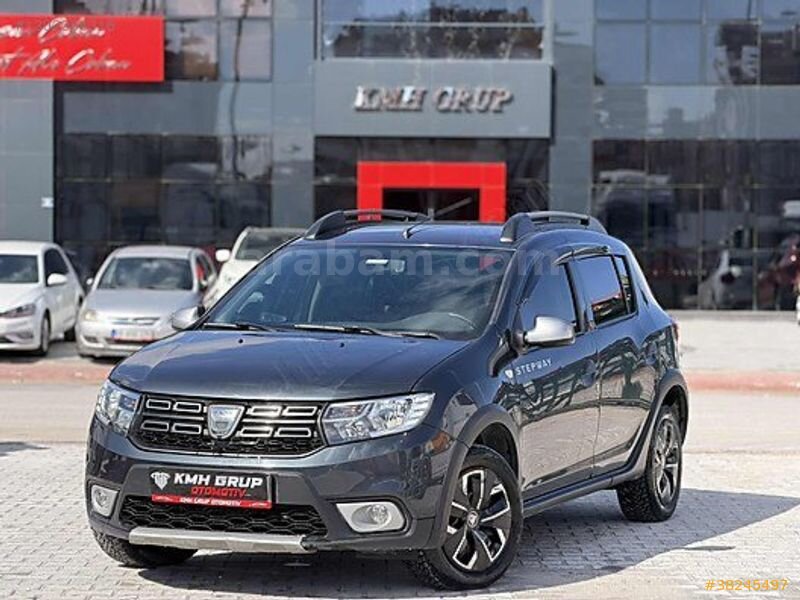 Galeriden Dacia Sandero 0.9 TCe Stepway Easy-R 2017 Model Konya 158.000 km Füme