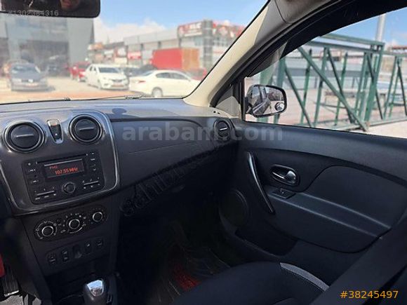 KMH GRUP'DAN 2017 MODEL 158.KM SANDERO 0.9