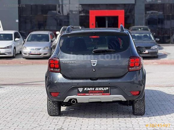 KMH GRUP'DAN 2017 MODEL 158.KM SANDERO 0.9
