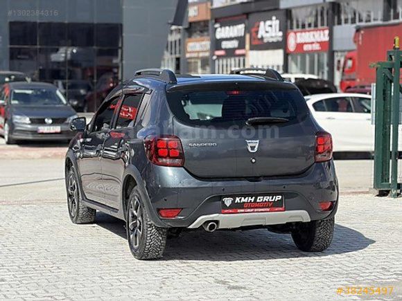 KMH GRUP'DAN 2017 MODEL 158.KM SANDERO 0.9