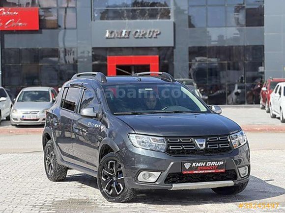 KMH GRUP'DAN 2017 MODEL 158.KM SANDERO 0.9