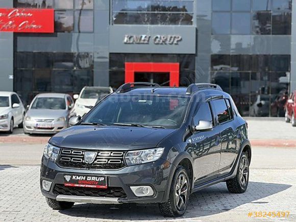 KMH GRUP'DAN 2017 MODEL 158.KM SANDERO 0.9
