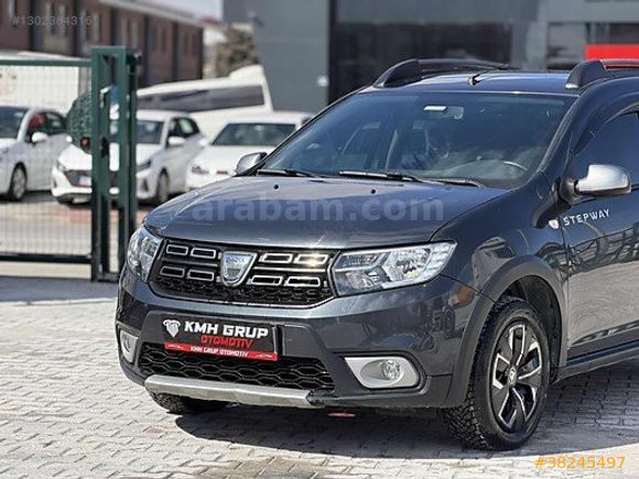 KMH GRUP'DAN 2017 MODEL 158.KM SANDERO 0.9