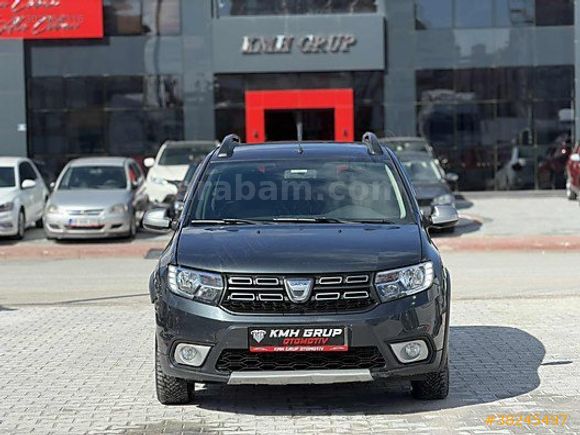 KMH GRUP'DAN 2017 MODEL 158.KM SANDERO 0.9