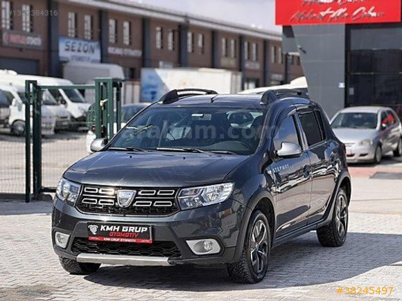 KMH GRUP'DAN 2017 MODEL 158.KM SANDERO 0.9