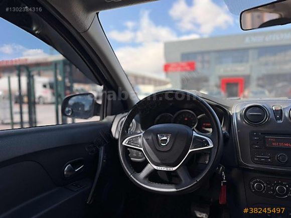 KMH GRUP'DAN 2017 MODEL 158.KM SANDERO 0.9