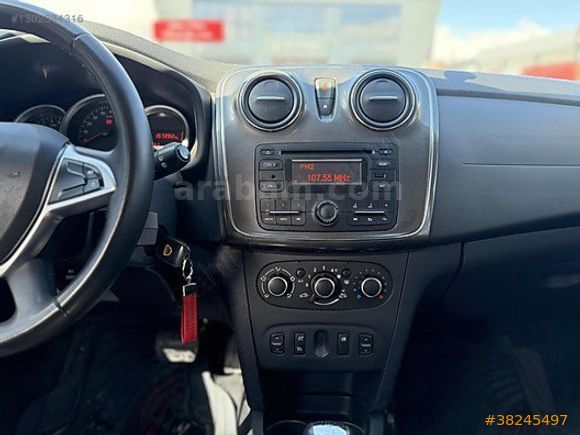 KMH GRUP'DAN 2017 MODEL 158.KM SANDERO 0.9