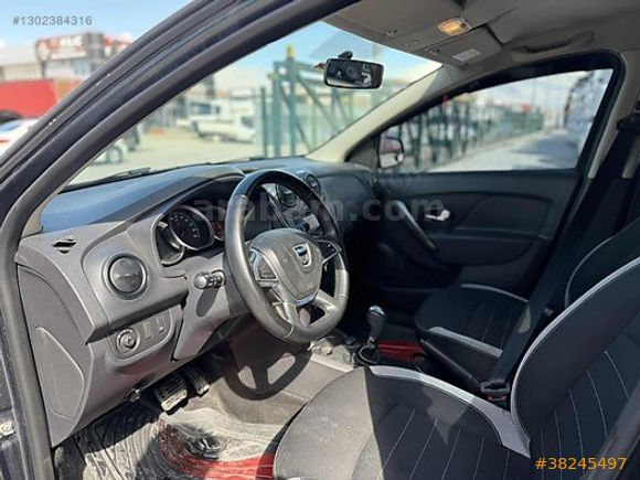 KMH GRUP'DAN 2017 MODEL 158.KM SANDERO 0.9