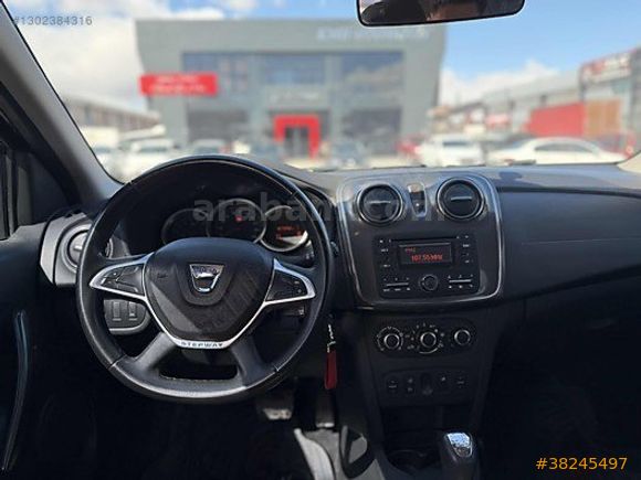 KMH GRUP'DAN 2017 MODEL 158.KM SANDERO 0.9