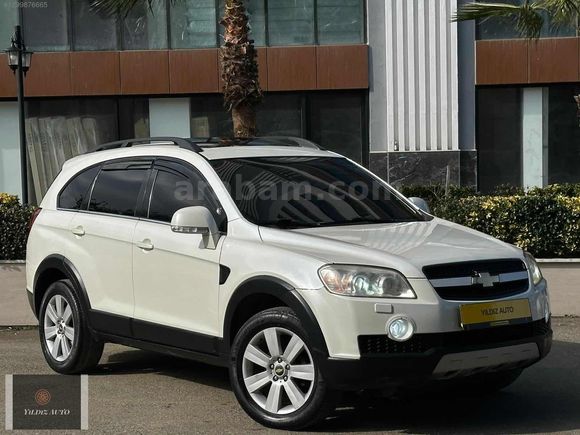 YILDIZ'DAN HATASIZ BOYASIZ 2010 CAPTİVA 2.0 D LT HİGH