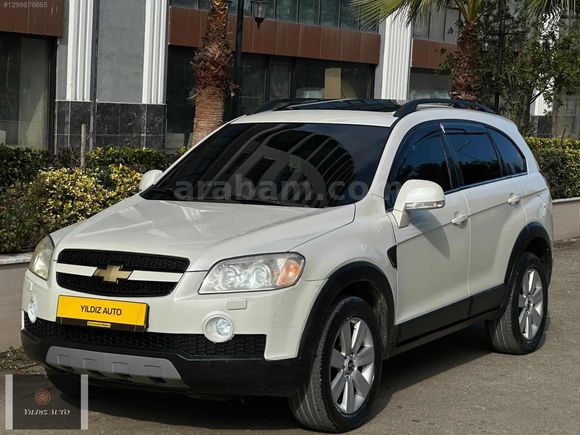 YILDIZ'DAN HATASIZ BOYASIZ 2010 CAPTİVA 2.0 D LT HİGH