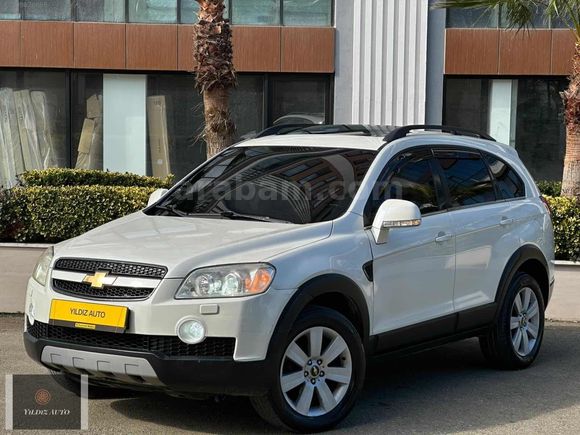YILDIZ'DAN HATASIZ BOYASIZ 2010 CAPTİVA 2.0 D LT HİGH