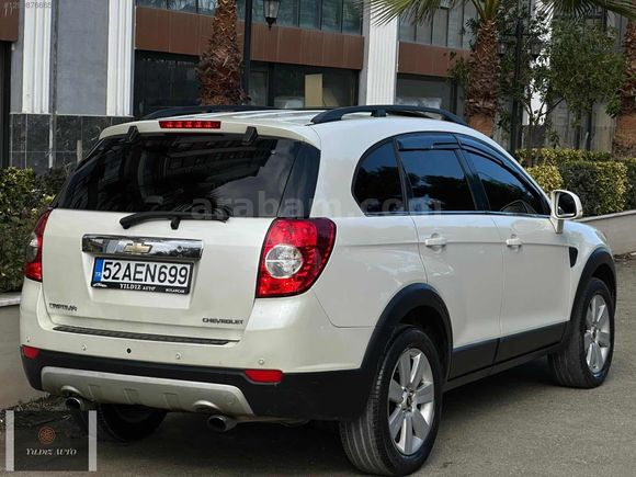 YILDIZ'DAN HATASIZ BOYASIZ 2010 CAPTİVA 2.0 D LT HİGH