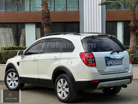 YILDIZ'DAN HATASIZ BOYASIZ 2010 CAPTİVA 2.0 D LT HİGH