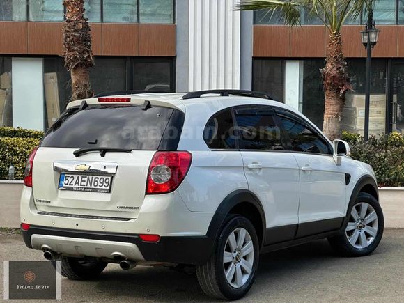 YILDIZ'DAN HATASIZ BOYASIZ 2010 CAPTİVA 2.0 D LT HİGH