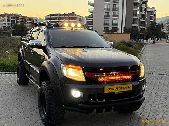 2012 OTOMATİK FORD RANGER 176.852 KM ORJİNAL HATASIZ KAZASIZ