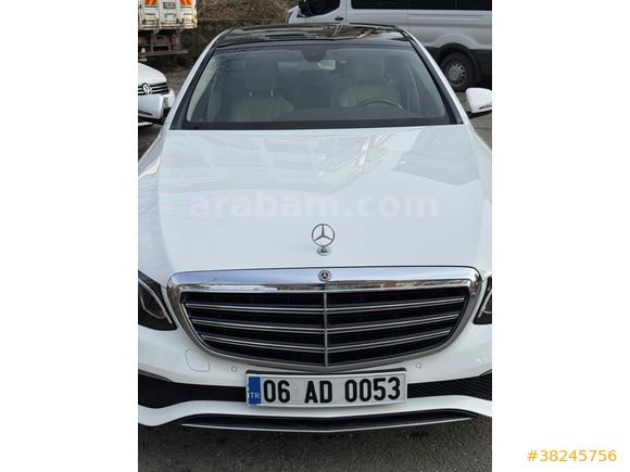 Sahibinden Mercedes - Benz E 200 d Exclusive 2020 Model 