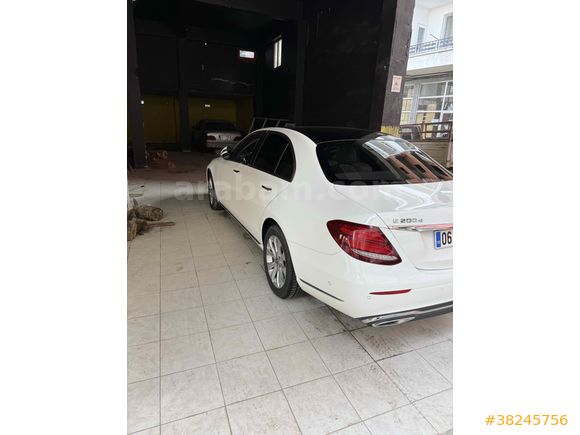 Sahibinden Mercedes - Benz E 200 d Exclusive 2020 Model 