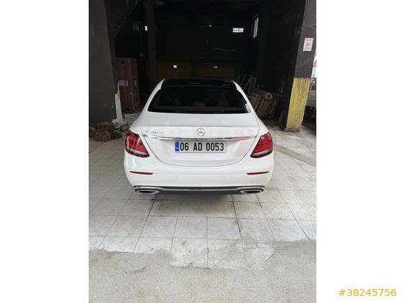 Sahibinden Mercedes - Benz E 200 d Exclusive 2020 Model 