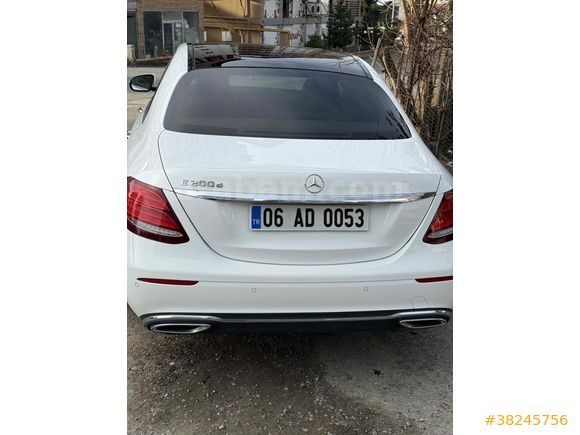 Sahibinden Mercedes - Benz E 200 d Exclusive 2020 Model 
