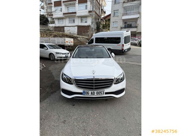 Sahibinden Mercedes - Benz E 200 d Exclusive 2020 Model 