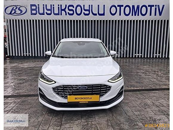 BÜYÜKSOYLU'DAN 2023 FORD FOCUS 1.5 ECOBLUE TİTANİUM STİL 115 HP