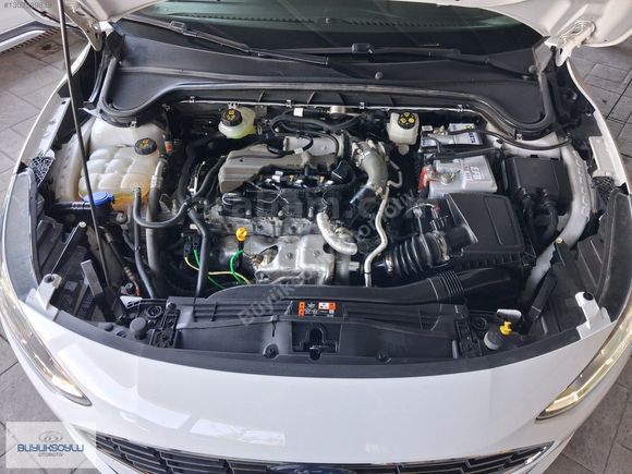 BÜYÜKSOYLU'DAN 2023 FOCUS 1.5 ECOBLUE TİTANİUM STİL 63.000 KM DE